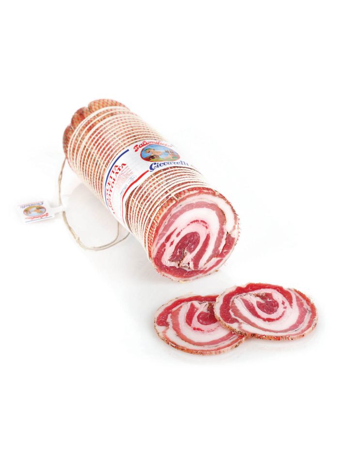 Pancetta legata